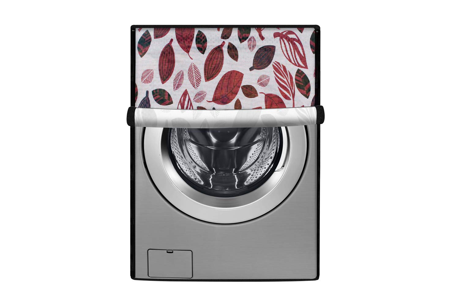 Stylista Waterproof Front Load Washing Machine Cover Compatible for LG 8 kg & 9 Kg Ditzy Pattern offwhite Base (B083XZCQCZ) Amazon Price History, Amazon Price Tracker