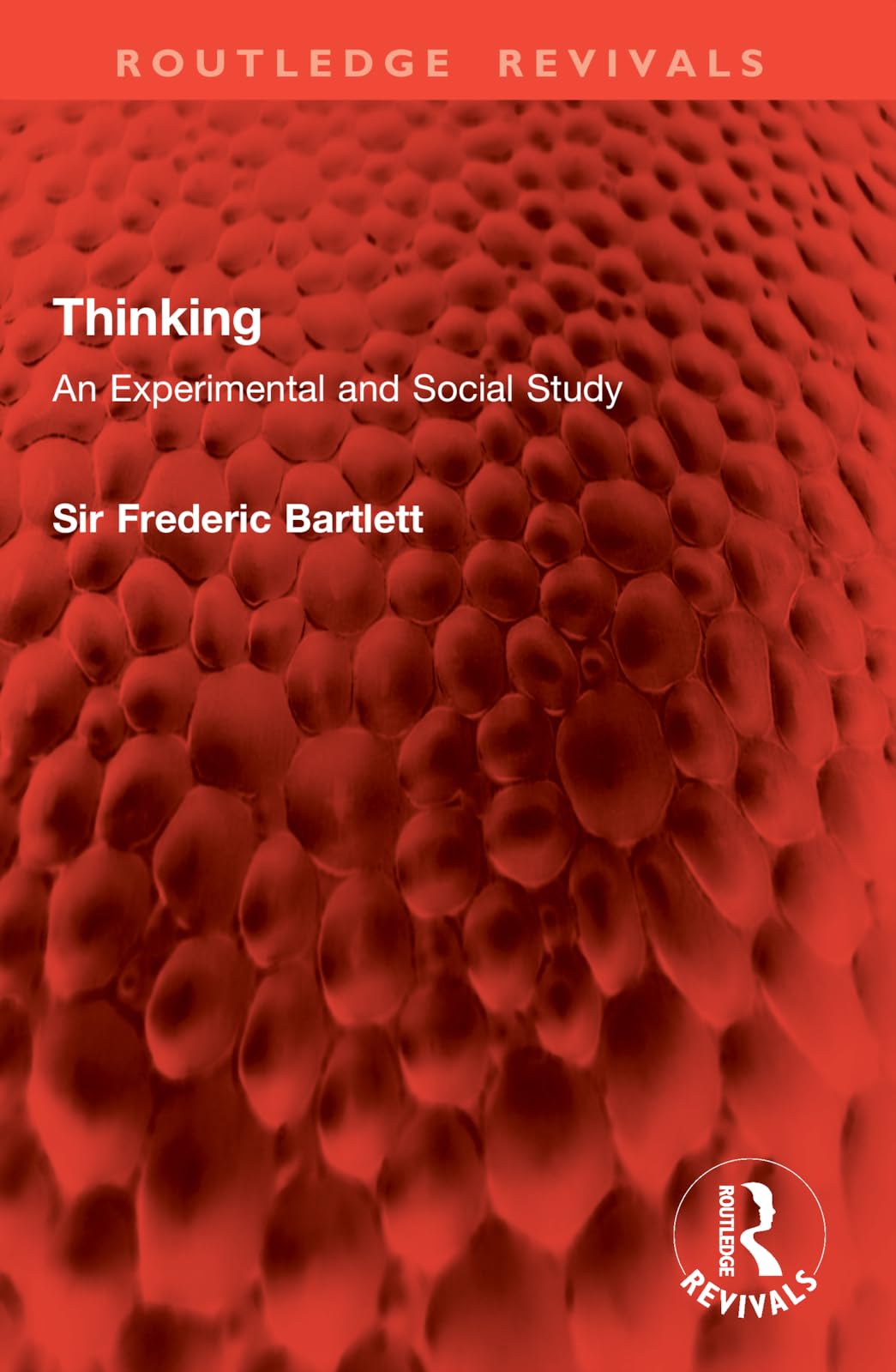 Thinking: An Experimental and Social Study (Routledge Revivals)