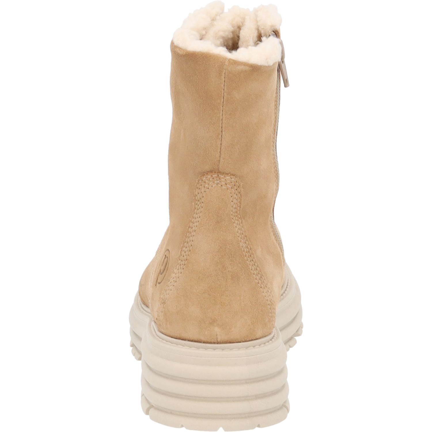 Palado Damen Stiefeletten Cabrera - bequeme Boots aus Leder - Stiefel für Herbst & Winter - modische Winterschuhe