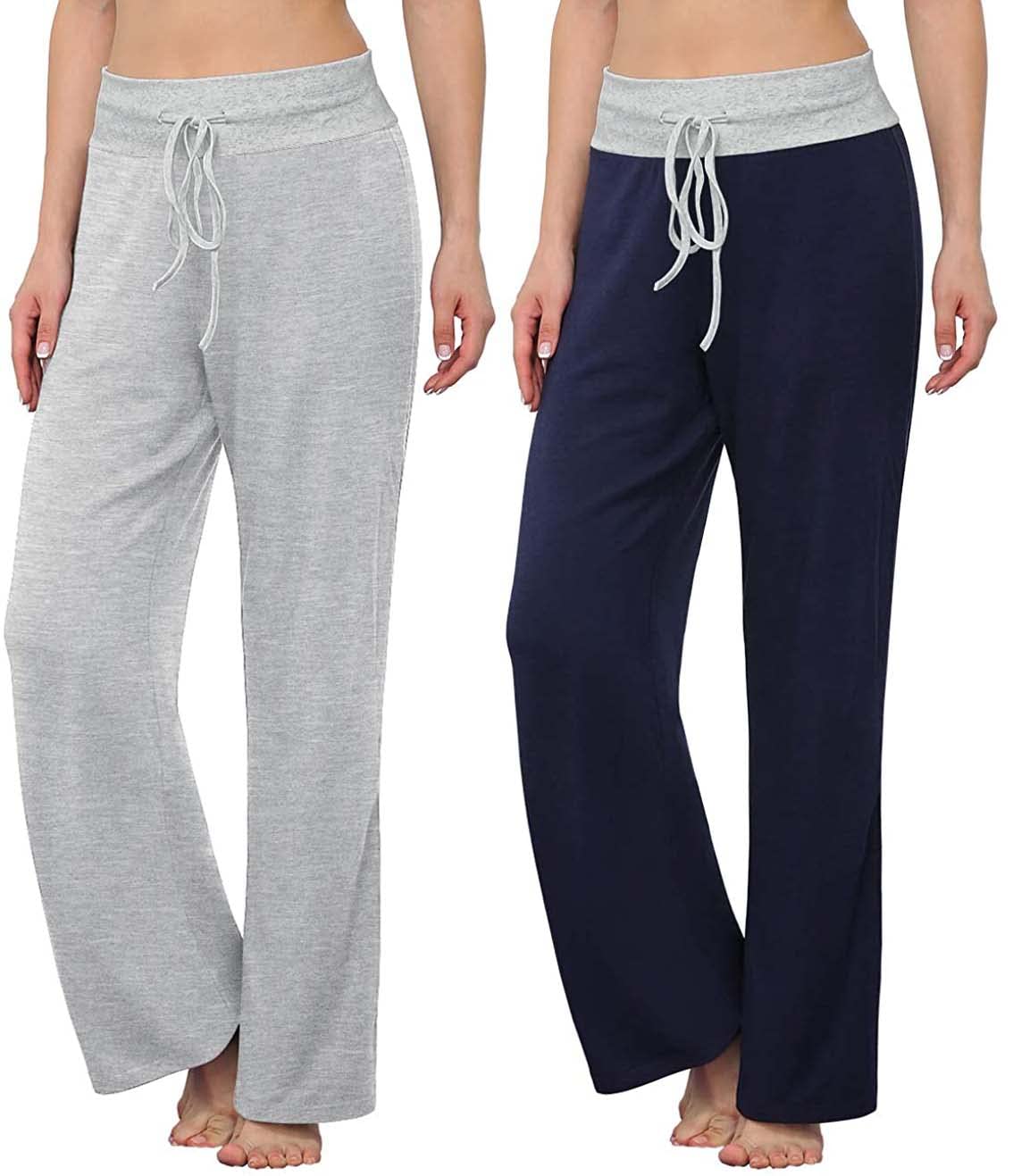 THE BOTTOM STOREWomen's Cotton Pyjama Pant | Women's Premium Sleepwear | (Pack of 2)