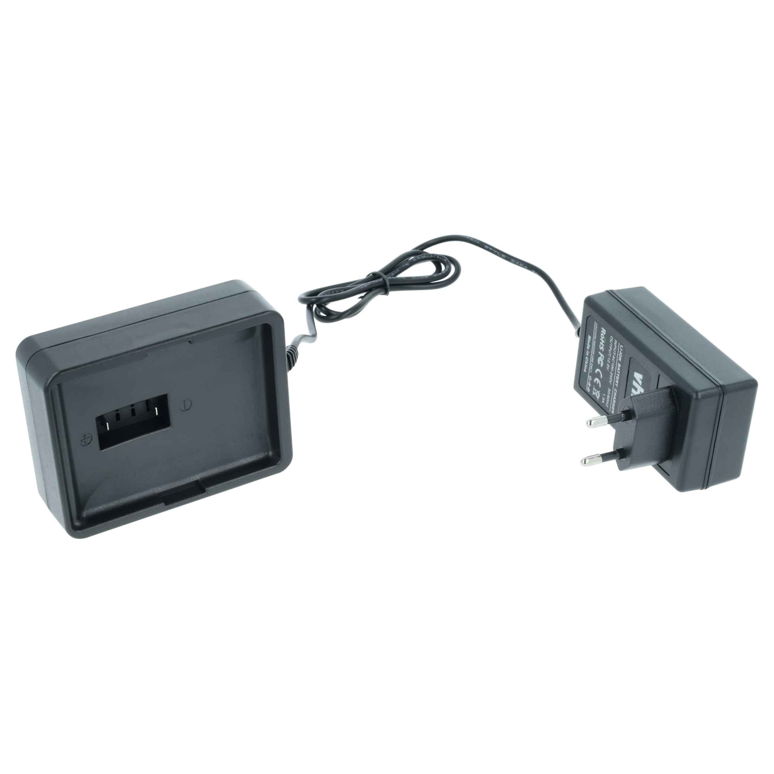 vhbw Chargeur Compatible avec Ryobi 130503001