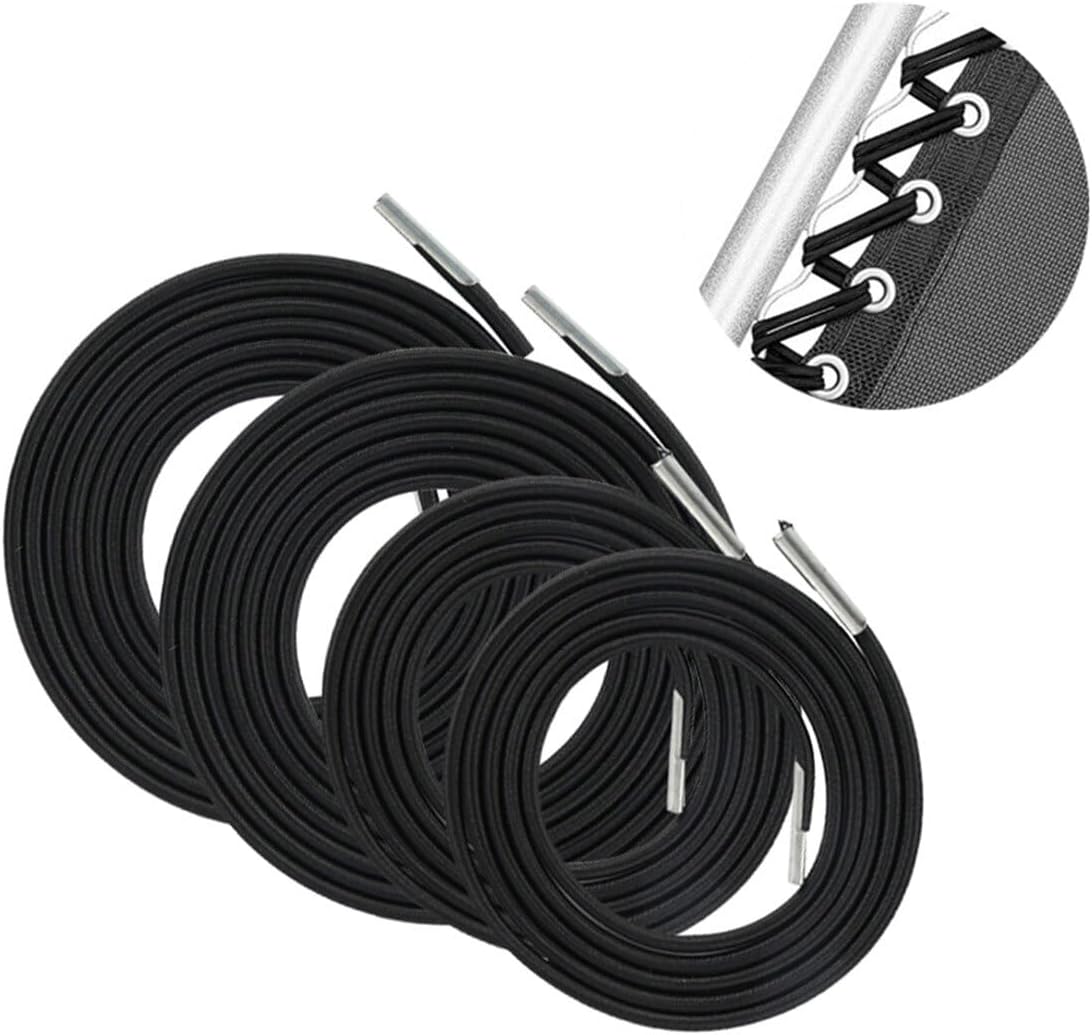 YHANDY Zero Gravity Chair Replacement Cord, Universal Replacement Laces Elastic Repair Kit for Lounge Chair,Outdoor Recliners, Anti Gravity Chair and Bungee Chairs