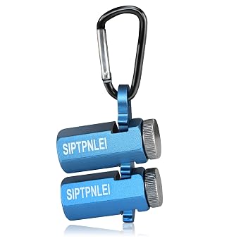 Tall Stair Gauges for Framing Square with Holder and Rafter -Carabiner Stair guages Knobs Tool -Anti-Lost Non-Slip Framing Square Stops Stair Gauge Knobs for Circular Saw,Stair Stringer LayoutBlue