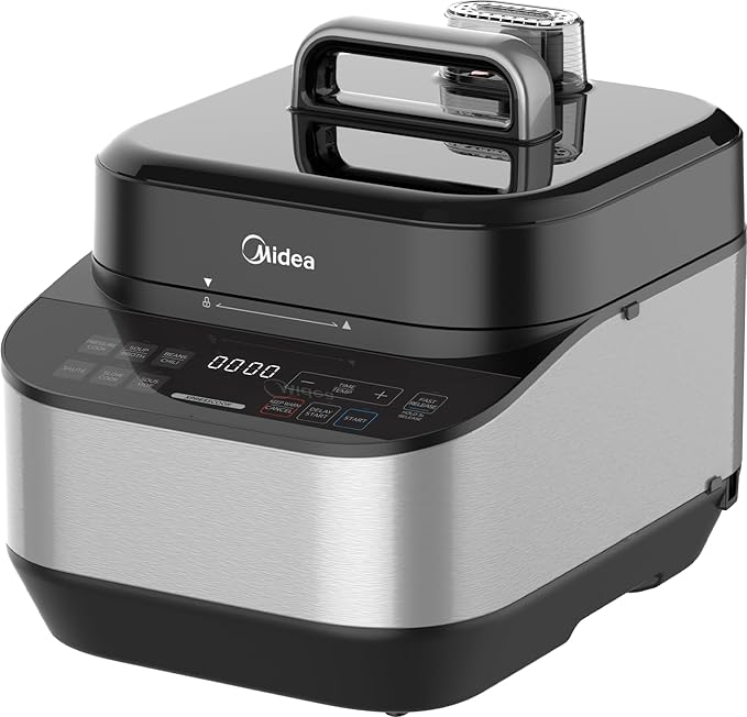 Midea Electric Pressure Cooker Midea Electric Pressure Cooker