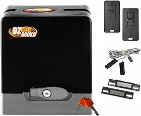 Kit Motor Portão Eletronico Deslizante Ppa 600kg 1/3hp 3m 2 tx