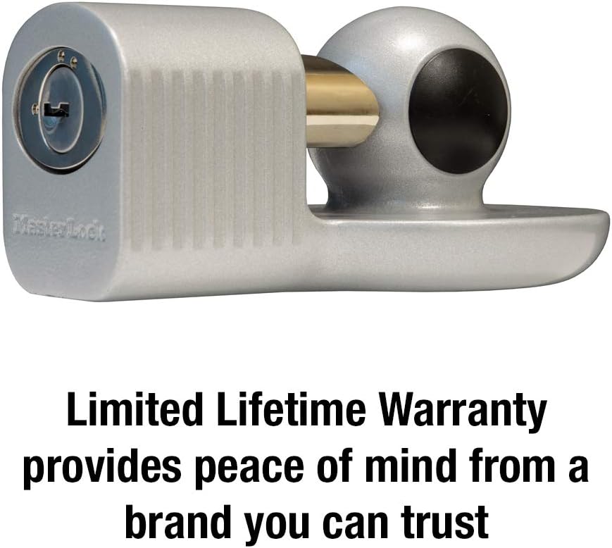 Master Lock 377DAT Trailer Hitch Lock - - 