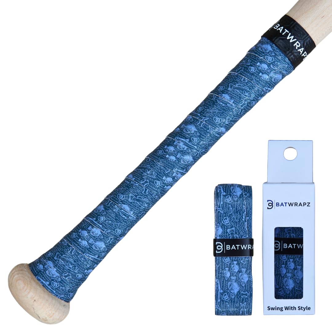 Bat Grip Tape for Baseball - Softball Precut and Pro Feel Bat Grip Tape Replacement
