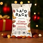 Laid Back Snacks | Dry Roasted Sweet Snack Mix - Mini Bags Variety Pack, 20 x 45g - Healthy Snacks, Party, Office & Family Snacks