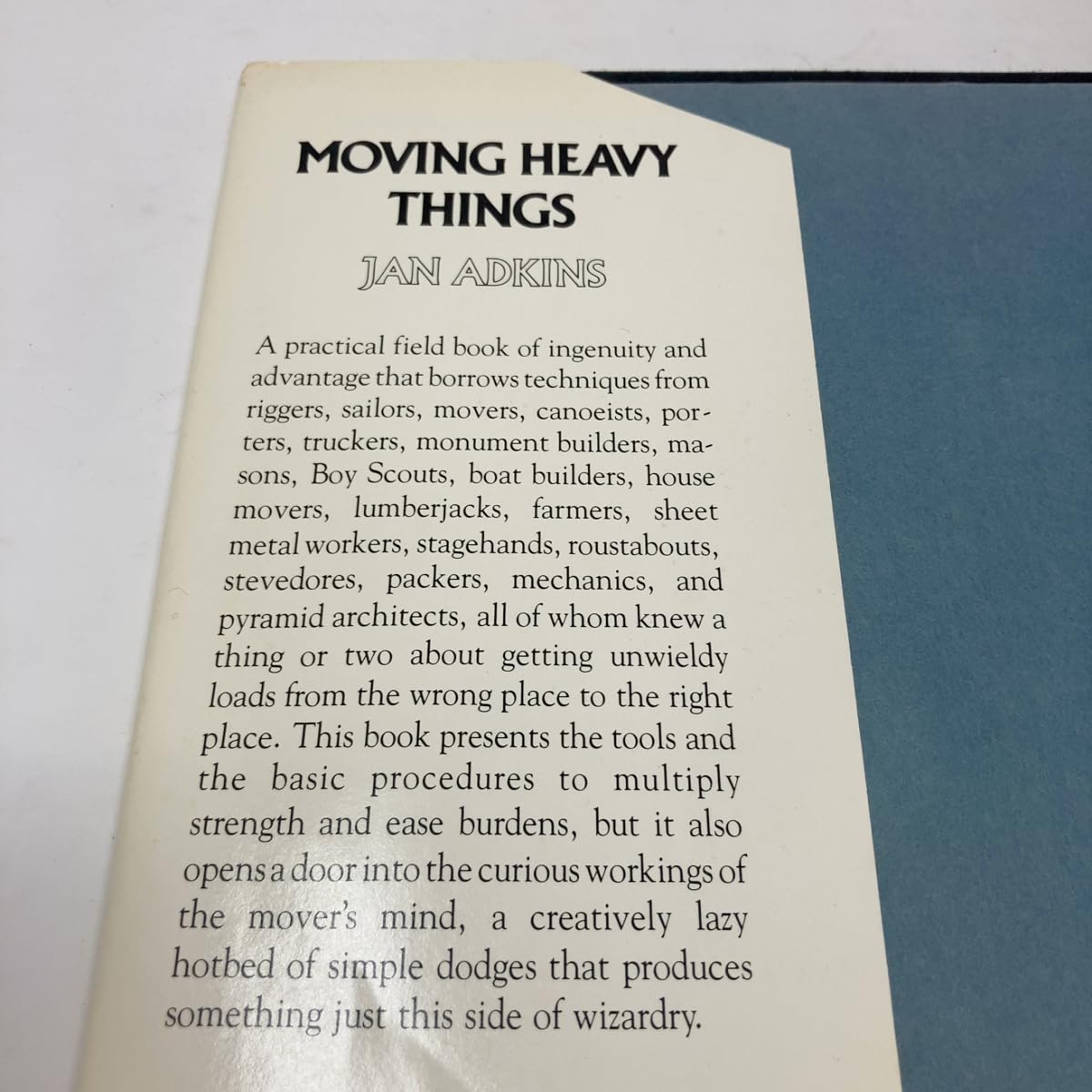 Moving Heavy Things
