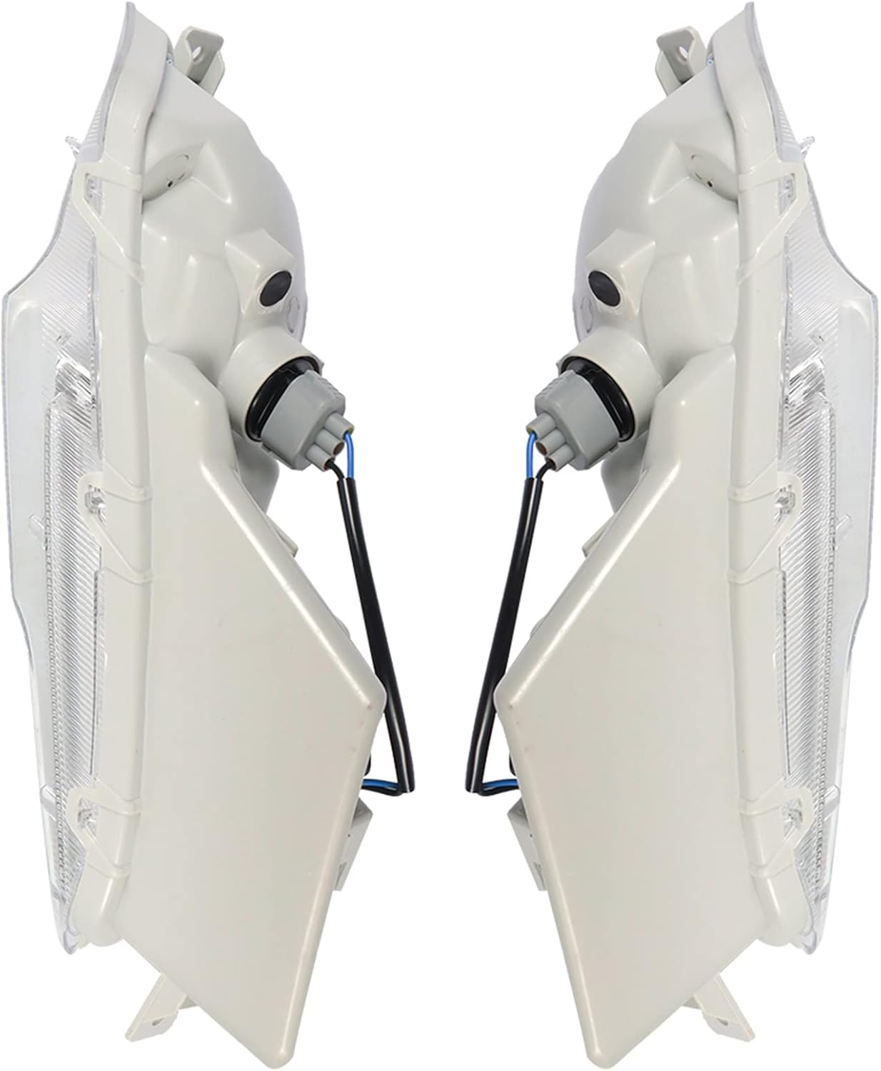 Daytime Running Lights Fog Light Assembly Replacement for Camry XLE XSE 2015 2016 2017 with Turn Signal Lights For TO2530153 | TO2531153 | 81520-06050 | 81510-06050