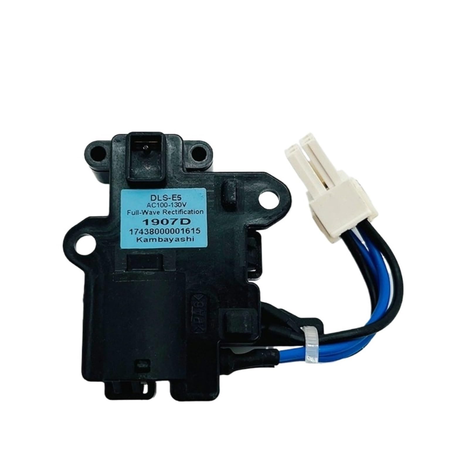 Compatible con el interruptor de retardo bloqueo electrónico puerta la lavadora Midea DLS-E5 100-130 V 17438000001615. Piezas