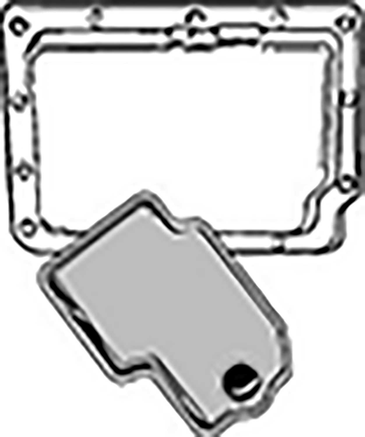 APDTY 100506 Automatic Transmission Filter Kit