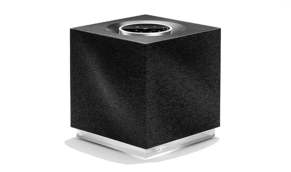 Naim Mu-so Qb V2 Multi-Room Wireless Music System (Black