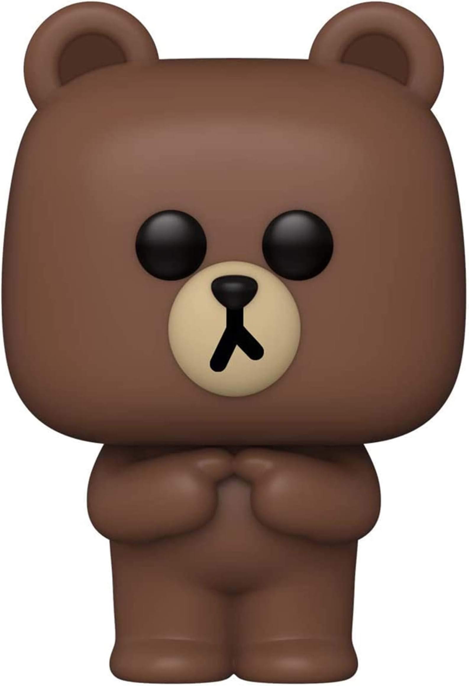 48151 POP Animation: Line Friends-Brown Sammelbares Spielzeug, Mehrfarben
