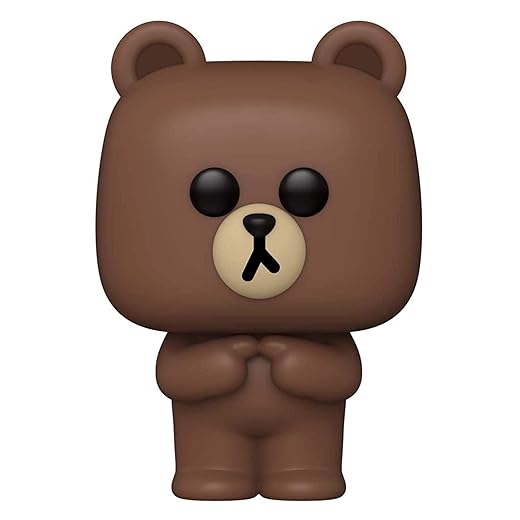 Funko Pop! Animation: Line Friends - Brown