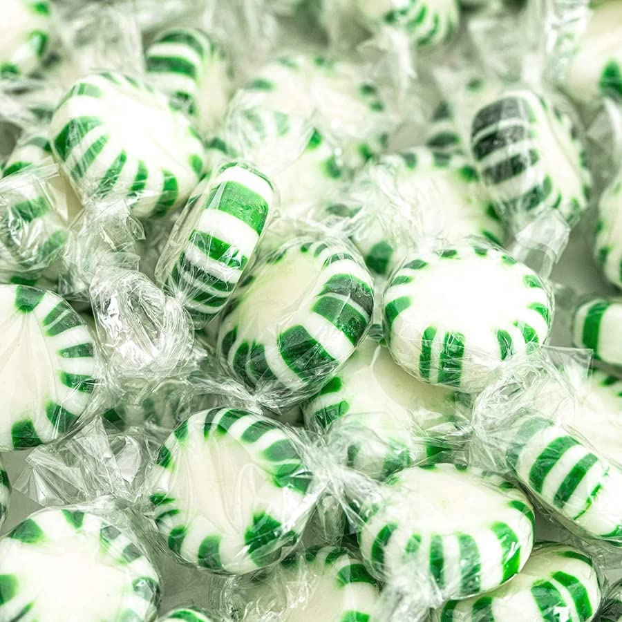Bayside candy Mints Collection (Spearmint Starlight Mints, 10LB)