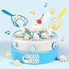BLF FUN Board Games for Kids Ages 4-8, Toilet Catch and Bounce Toddler Games Ages 3-5, Family Game Toys for 4-6 Boys Girls, Christmas Birthday Gifts for Kids 5-7