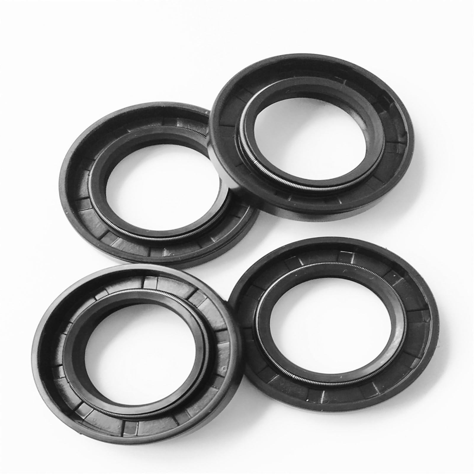 O-Ring-Satz, 1PC 25mm * 50/52mm 6/7/10/12mm Gummi Öl Dichtung, NBR Welle Skelett Dichtung, TC Nitril Lippe(25x50x7)