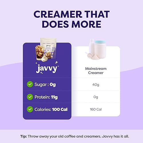 Miniatura 5 de Crema de café con proteína de crema dulce - Colágeno de ternera alimentada con pasto - Soporte para cabello, piel y uñas, MCTs que aumentan la