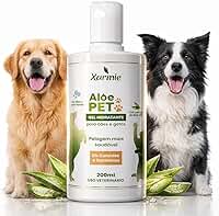 Anti Multilação Lambedura Cicatrizante Pet Natural Caes Gatos ALOE PET 200 ml