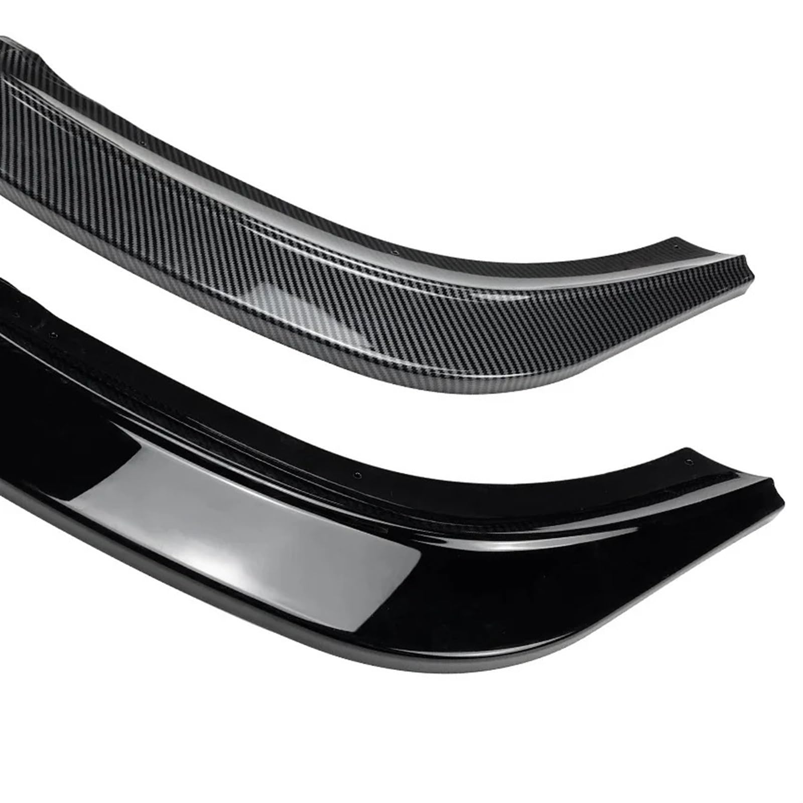 MCSTYEWR Przedni Zderzak Spoiler Kompatybilny z Hyundai I20 MK2 2015-2017