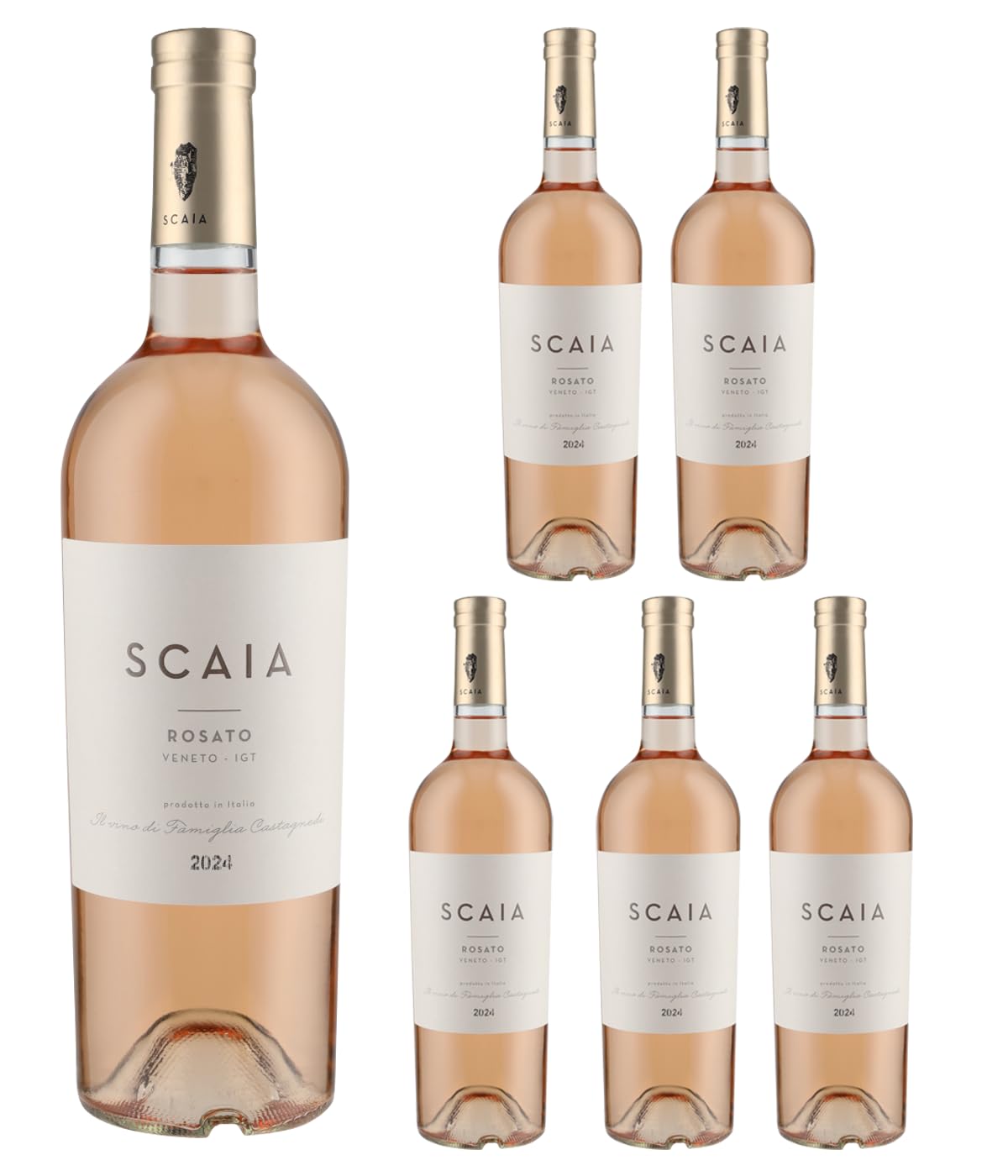 Scaia Rosato IGT 2024 (6 Fl.x0.75 l)+ Vinizia Dropstop Sant Antonio