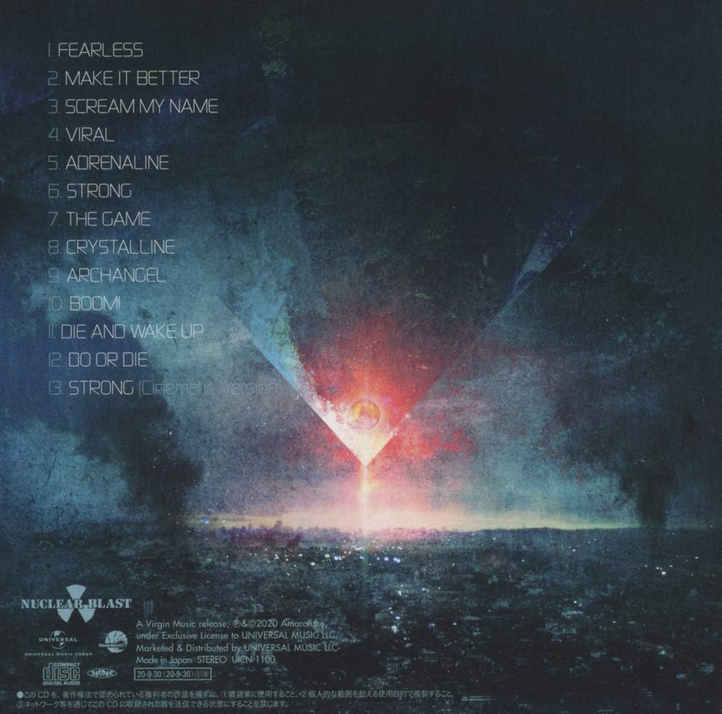 Amaranthe Manifest