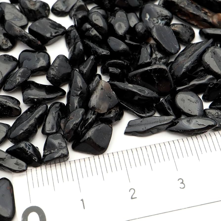 100☆数量限定残り僅か☆破邪♢電磁波防御【ブラックトルマリンさざれ