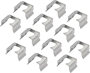 Amazon.com: JA&MIU Metal Injector Retaining Clips, Fuel Rail Clips ...