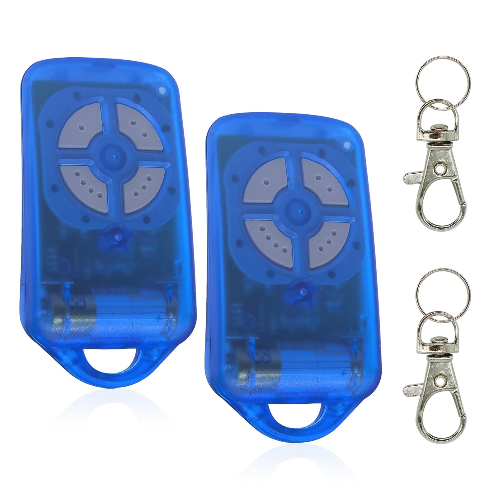 ATA PTX4 Blue Garage Door Remote – Auto Openers AOTX4 Replacement, 433MHz, 2-Yr Warranty