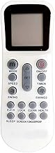 Remotex Remote Compatible For Lloyd Split/Window Ac Remote Control (Please Match The Image With Your Old Remote) - White