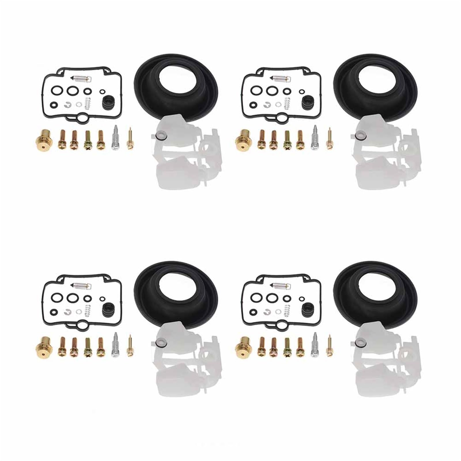 para Suzuki Katana 750 GSX750F 1989 1990 1991 1992 1993 1994 1995 1996 1997 Kit De Reparación Carburador Conjunto Reconstrucción Junta Flotante Diafragma Vacío