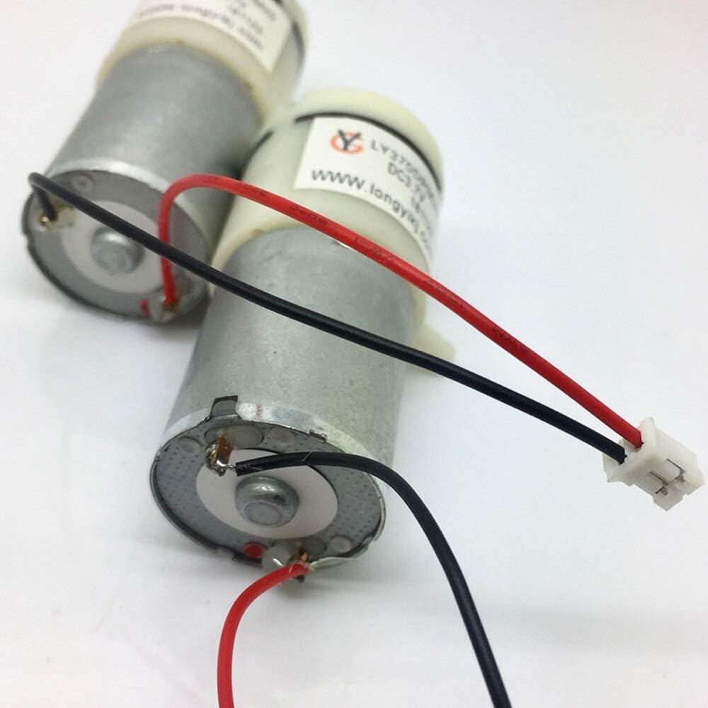 Pump Miniature Air Pump Vacuum Pump DC 3V 3.7V Mini 370 Motor 270ma Diaphragm Suction DIY Sphygmomanometer Aquarium Fish Water Tank