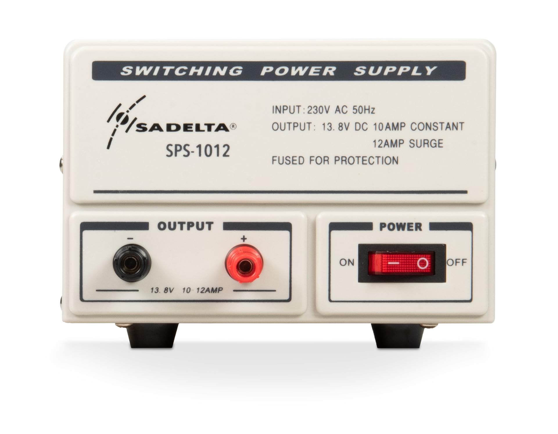 SPS-1012 Fuente de Alimentación conmutada 13,8 Volt. 10 a 12 amperios