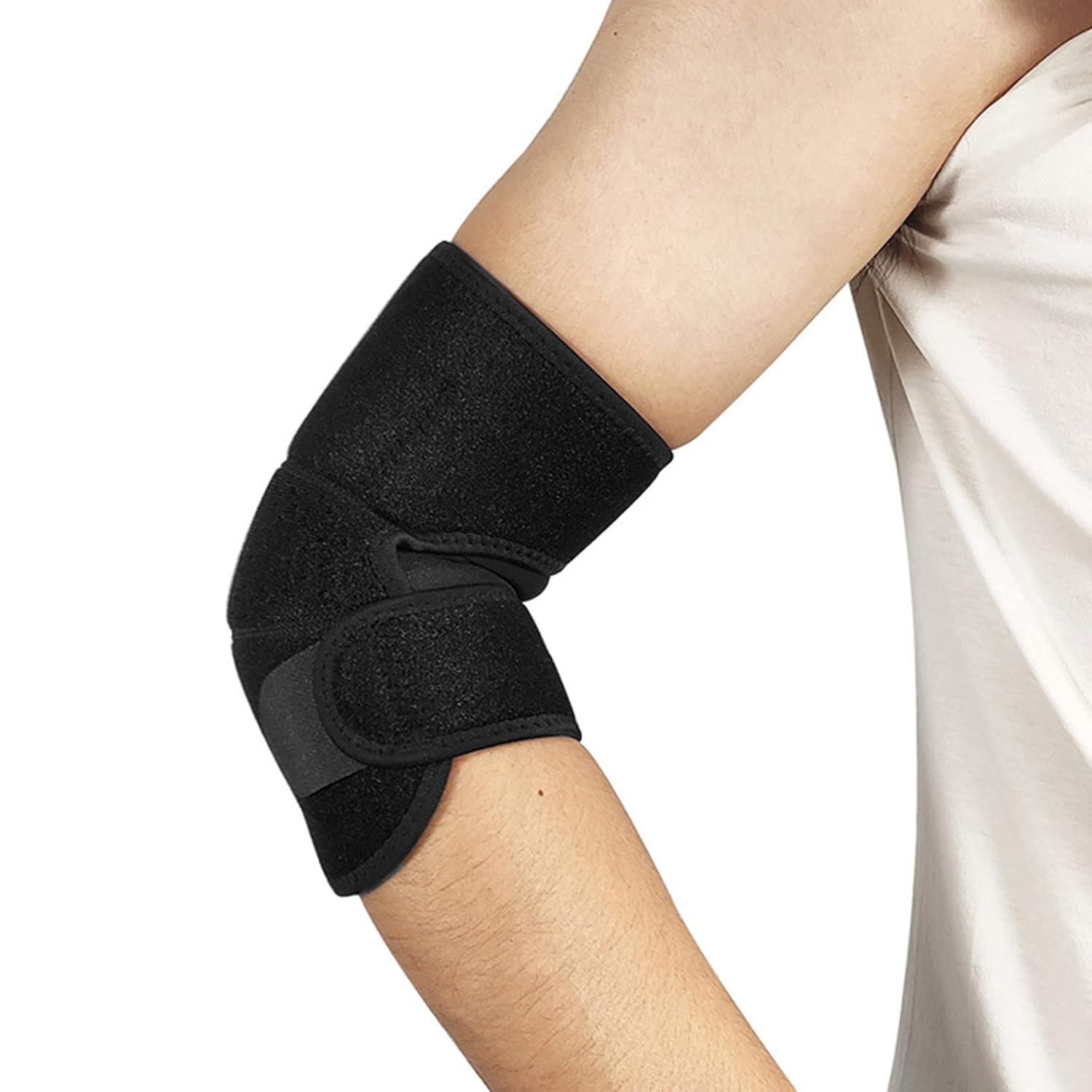 Elbow Support Brace Adjustable Strap Compression Sleeve Supports For