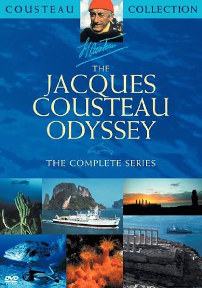 Jacques Cousteau Odyssey 完全版DVD 全6巻セット Amazon.com: The Jacques Cousteau Odyssey: The Complete