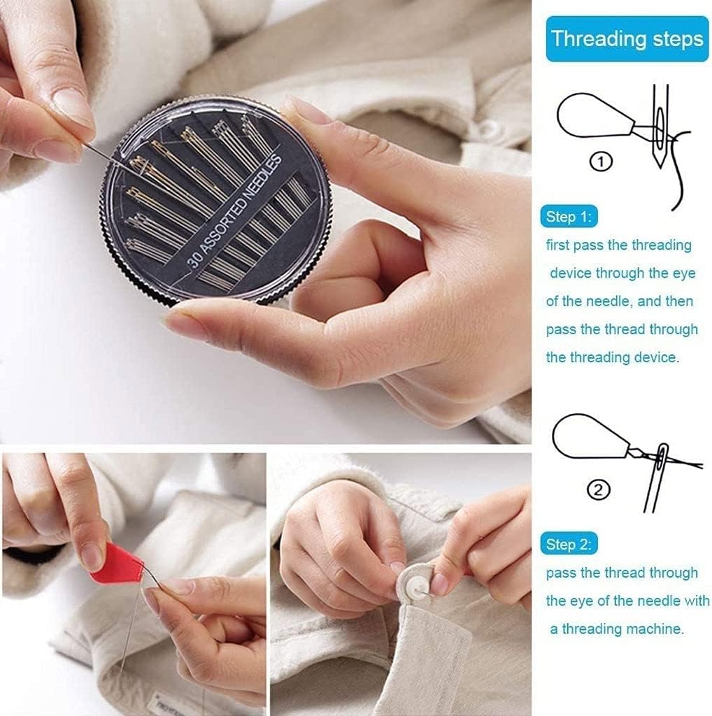 Band Box Seam Yarn Cutting Needle Line Retro Hand Swings Tools Household and Tool
