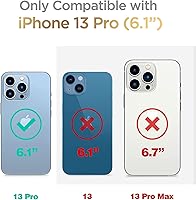 Vista 2 de JOYAKI Wallet Case Compatible with iPhone 13 pro 6.1",Slim Protective case with Card Holder,Premium PU Leather Kickstand Card Slots Case with 1 White