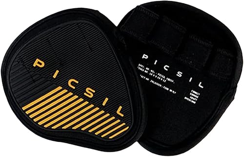 PICSIL Almohadillas de agarre de fitness, la alternativa a los guantes de gimnasio, almohadillas de levantamiento para levantamiento de pesas,