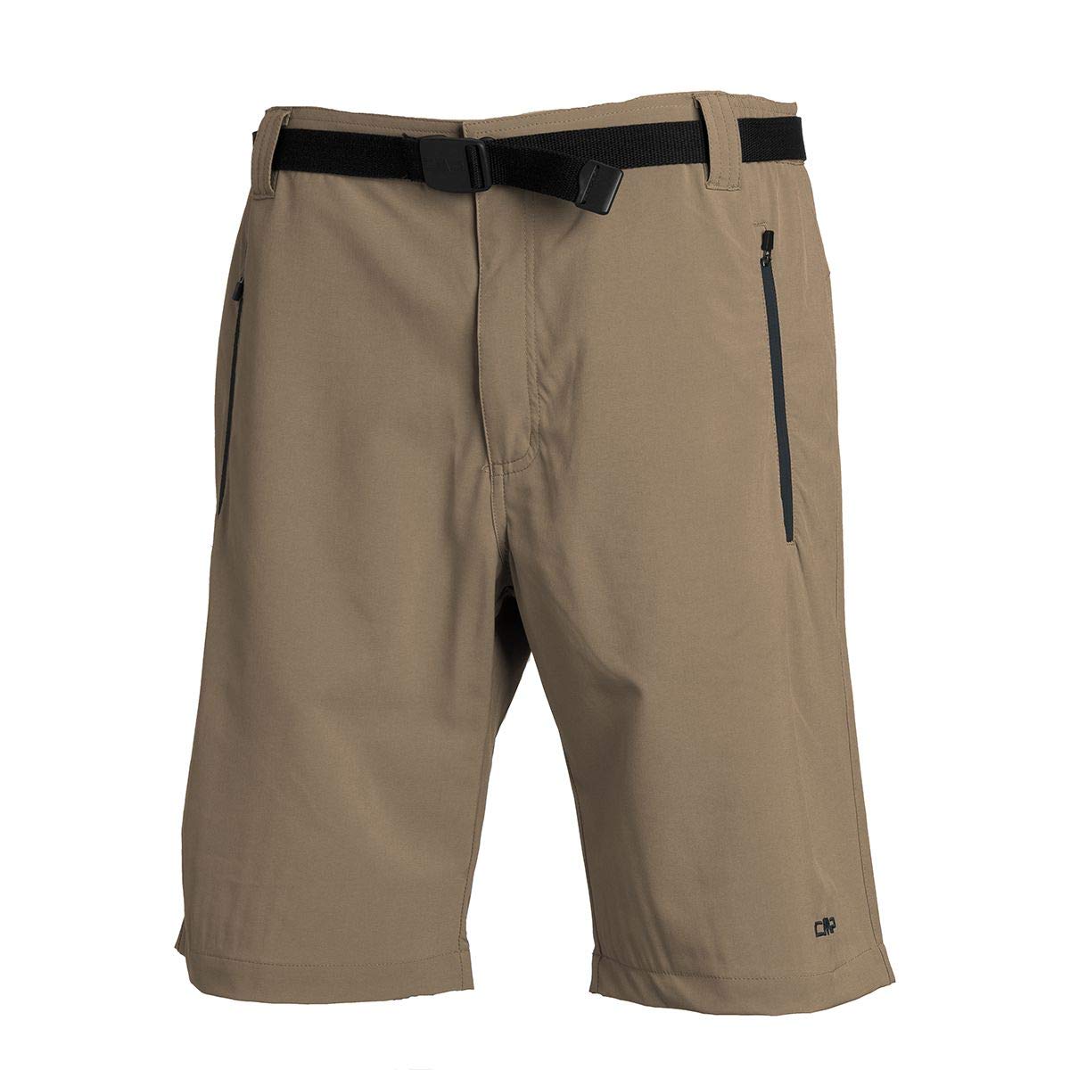 CMP Pantaloncini da Trekking Uomo con Cintura - 3T51847 - 5