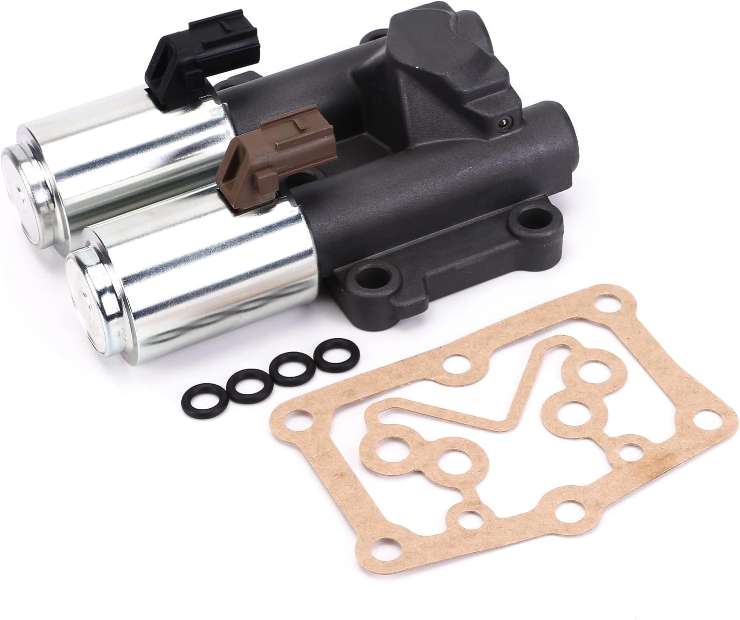 28260-RG5-004 Transmission Dual Linear Solenoid with Gasket Compatible with Honda Civic 2009-2013