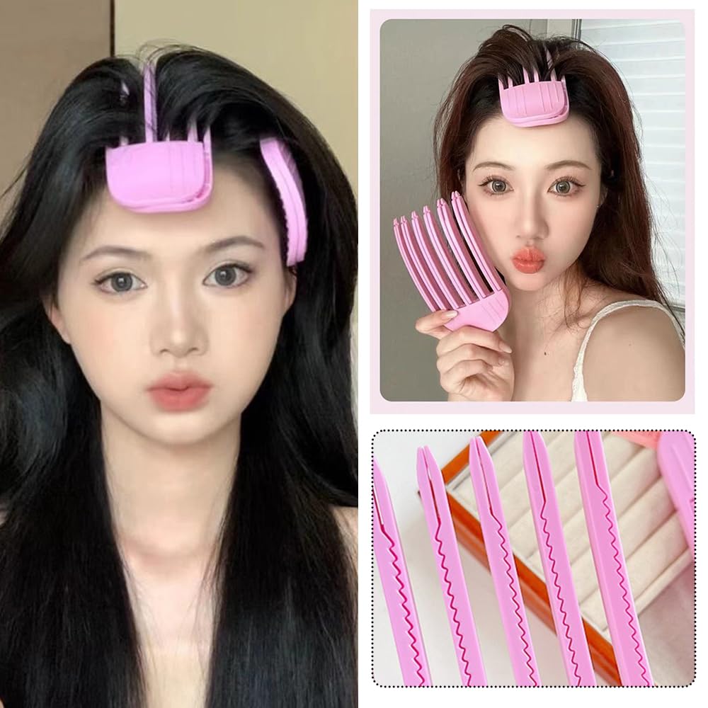 2PCS Clip Del Volume Della Radice - Clip Della Del Volume arricciatura | Clip Del Volume Per Radici | Volume Della Radice Dei Capelli | Pettine Per Radici Volume Dei Capelli Ricci