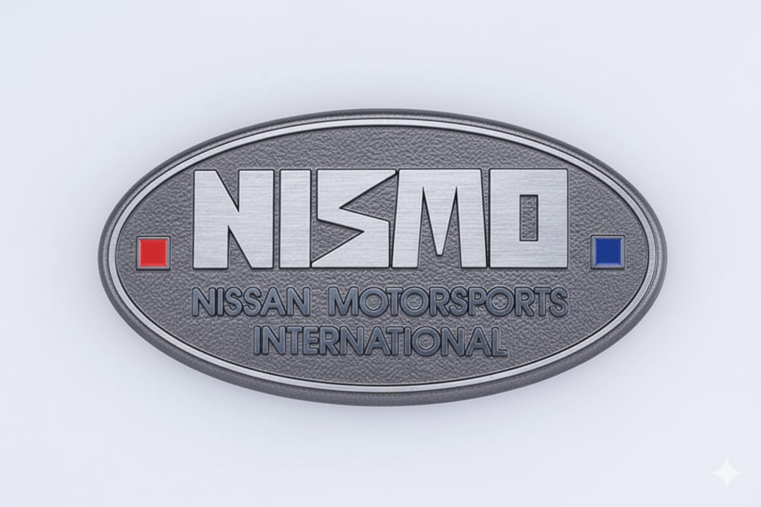 Amazon | nismo(ニスモ)【NISMO 40th】 初代NISMOロゴ復刻エンブレム