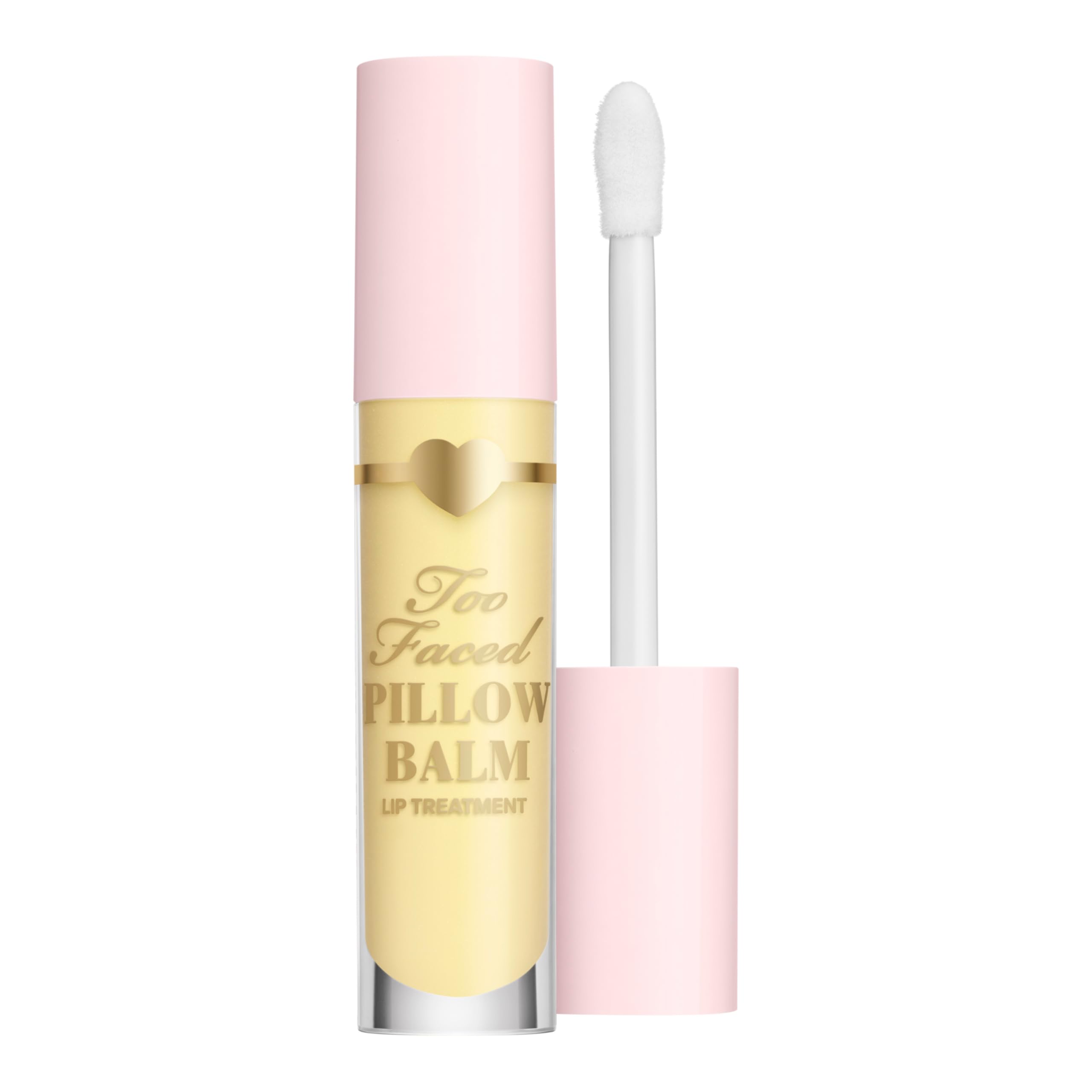 Too Faced Pillow Balm Ultra-Hydrating Lip Treatment Liquid Lip Balm that Replenishes Lips with Hyaluronic Acid