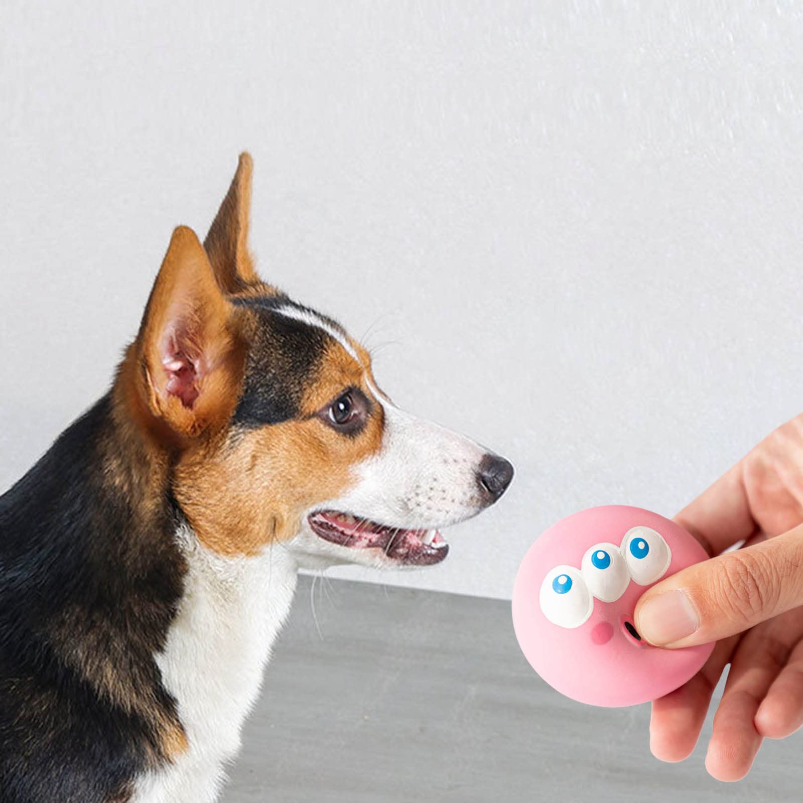 12 Kleine Quietschbälle Für Hunde – 5,1 Cm Mini-Tennisbälle Zum Apportieren, Spielen & Zahnen