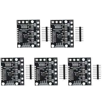 Current Voltage Monitor Sensor 5pcs Triple-Channel Professional INA3221 Current Monitoring Module New I2C Current/Power Monitor Current Monitoring