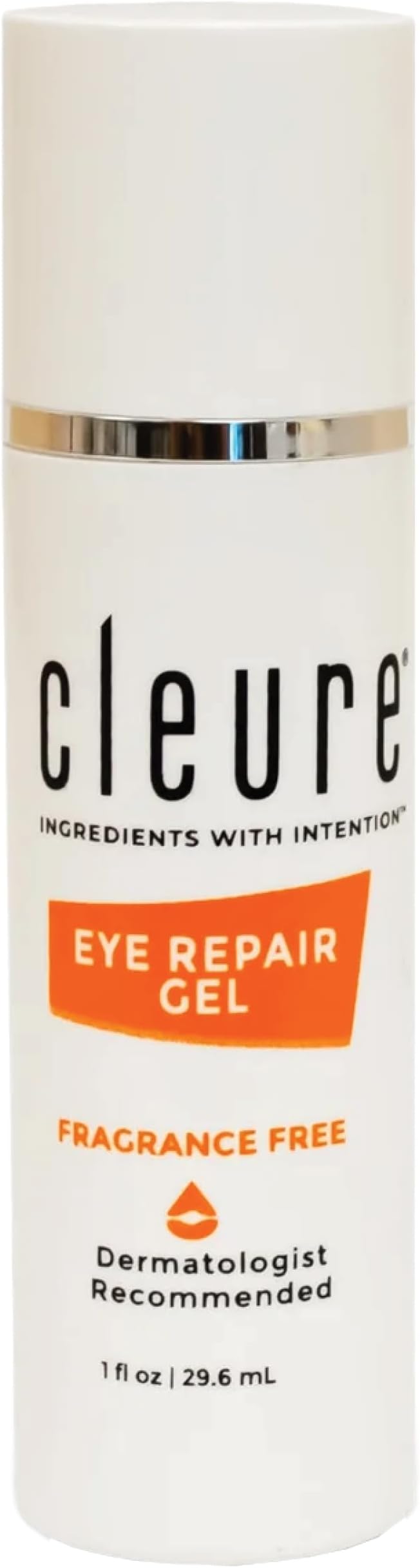 Anti Aging Eye Gel - Gentle Daily Hydrating Eye Serum for Sensitive, Dry Skin - Fragrance Free (1 fl oz, Pack of 1)