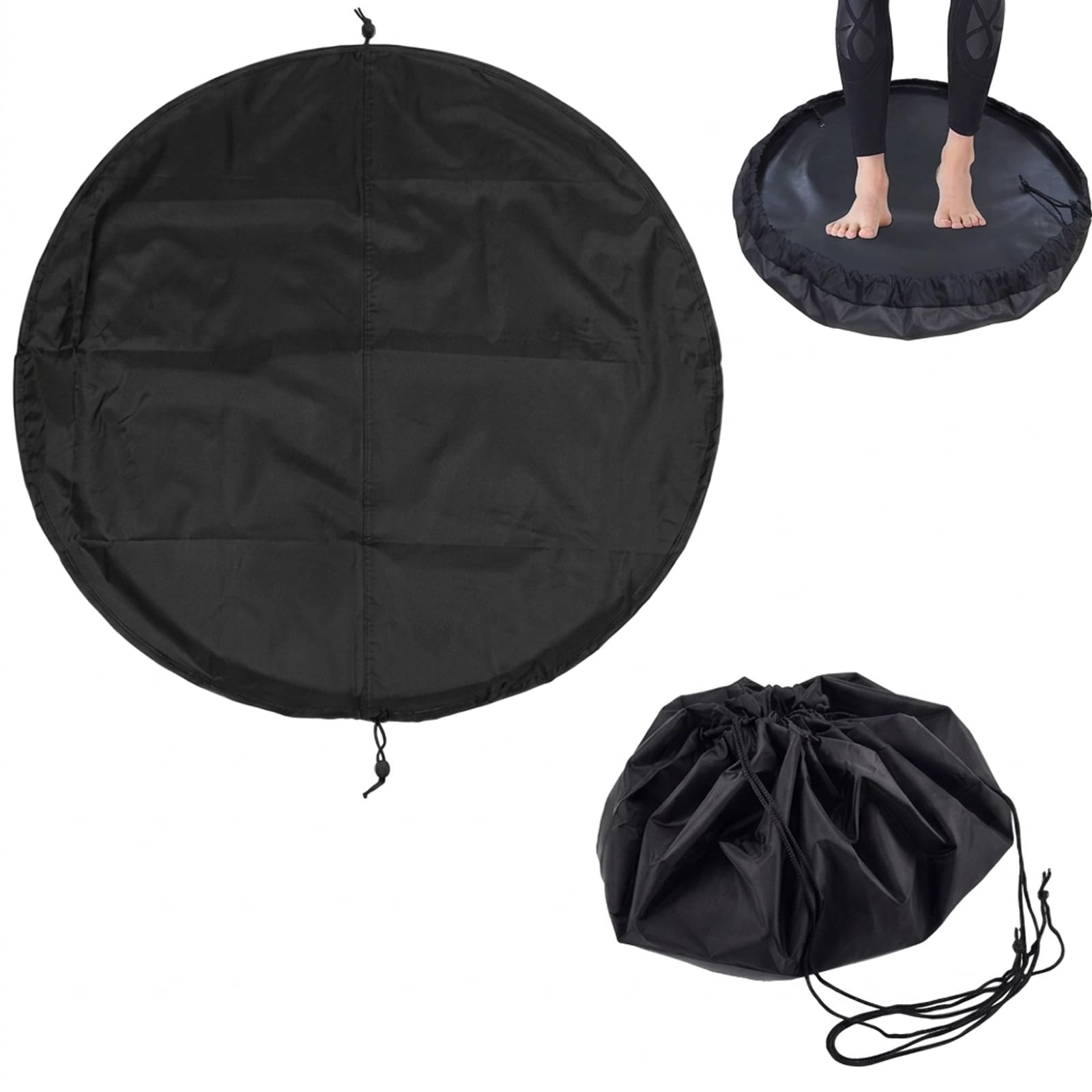 XcnPer Swimming Changing Mat for Wild Swimming, Waterproof Wetsuit Bag for Water Sports, Surfing, Diving & Outdoor Activities