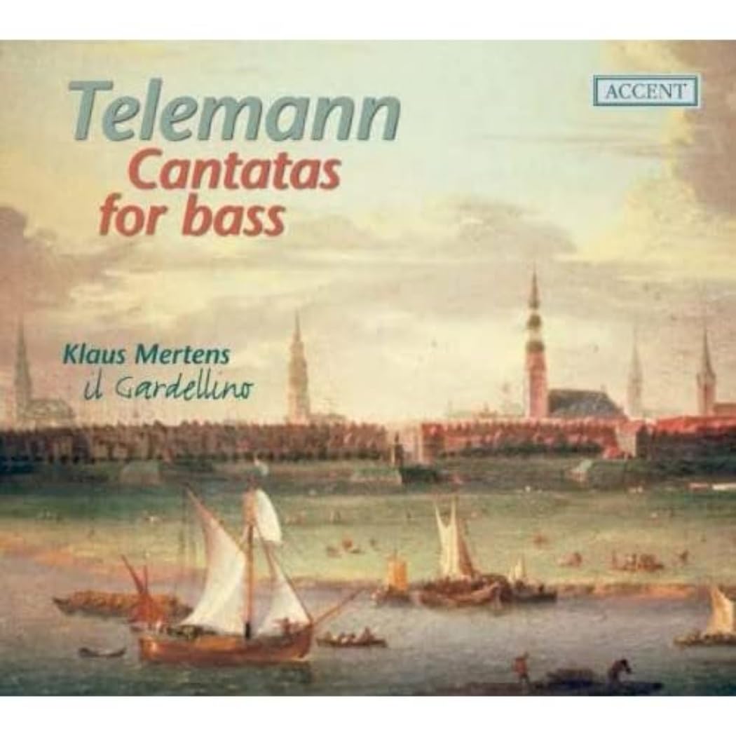Georg Philipp Telemann - Cantatas for Bass