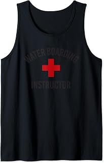 Water Boarding Instructor Tank Top